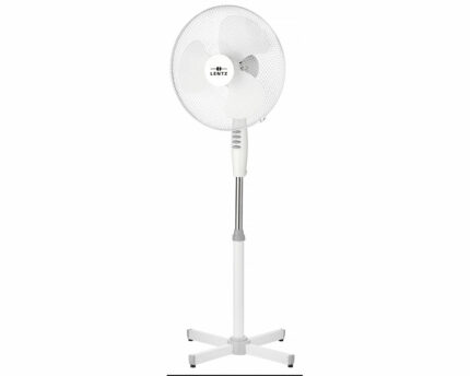 Standventilator 40cm weiß
