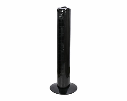 Turmventilator schwarz 81cm 32