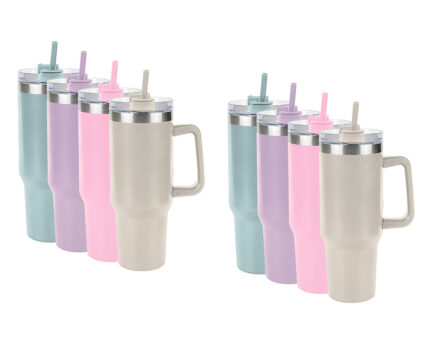 Isolierbecher Fresh 1,2 l salbei, purple, pink, taupe
