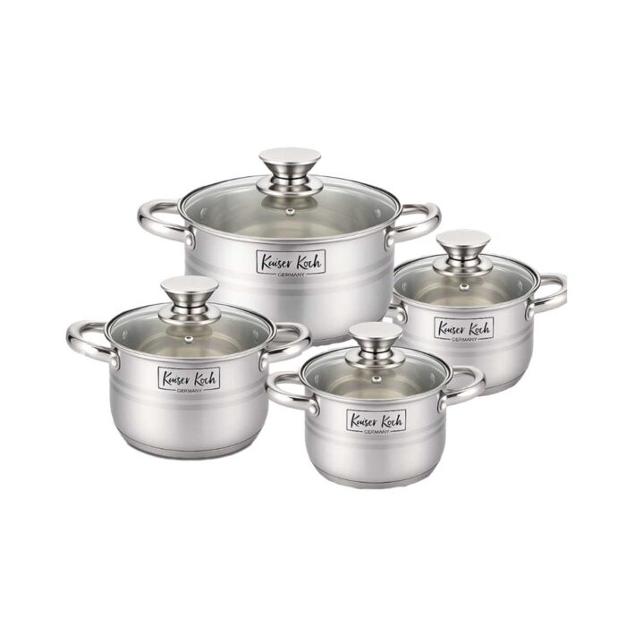 Topf Set 8 Tlg – Bild 1