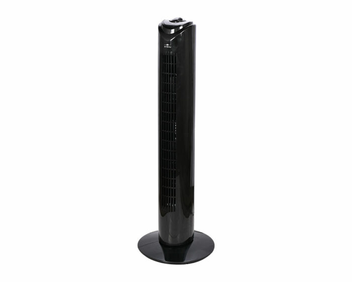 Turmventilator schwarz 81cm 32 – Bild 1