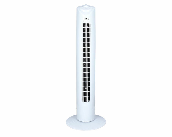 Turmventilator weiß 81cm 32 – Bild 1