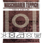 WASCHBARER TEPPICH 160X230CM – Bild 3