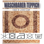 WASCHBARER TEPPICH 160X230CM – Bild 3