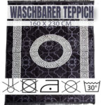 WASCHBARER TEPPICH 160X230CM – Bild 3