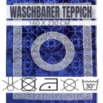 WASCHBARER TEPPICH 160X230CM – Bild 3