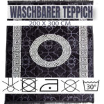 WASCHBARER TEPPICH 200X300CM – Bild 3