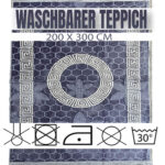 WASCHBARER TEPPICH 200X300CM – Bild 3