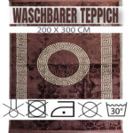WASCHBARER TEPPICH 200X300CM – Bild 3