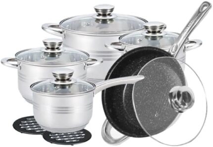 Topf Set 12 Tlg