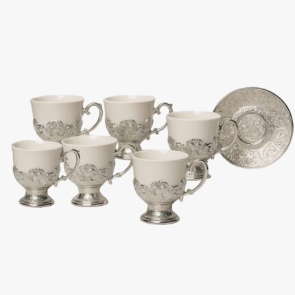 COFFEE Set SILBER