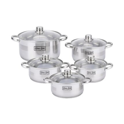 Topf Set 10 Tlg