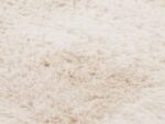 Hochflorteppich in Beige 60 x 110 cm – Bild 3