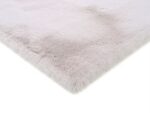 Hochflorteppich in Braun 60 x 110 cm – Bild 3