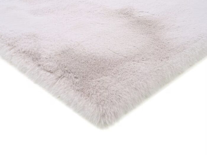 Hochflorteppich in Braun 60 x 110 cm – Bild 3