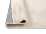 Hochflorteppich in Beige 60 x 110 cm – Bild 2