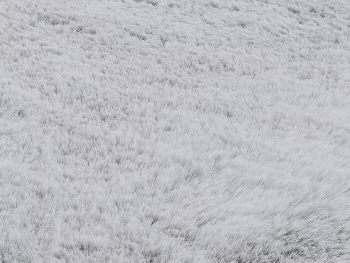 Hochflorteppich in Grau 60 x 110 cm – Bild 4