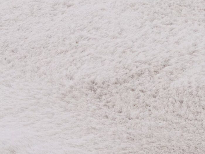 Hochflorteppich in Braun 60 x 110 cm – Bild 5