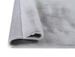 Hochflorteppich in Grau 60 x 110 cm – Bild 6