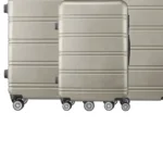3 tlg. Reisekoffer LINE Platin Koffer Hartschalenkoffer Handgepäck Reisegepäck – Bild 2