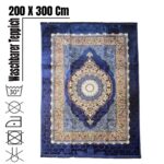 WASCHBARER TEPPICH 200X300CM – Bild 2