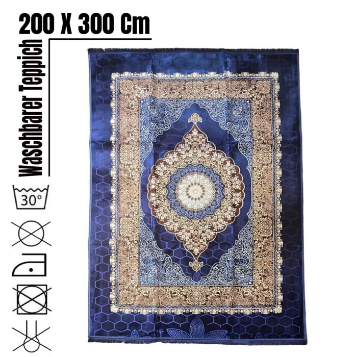 WASCHBARER TEPPICH 200X300CM – Bild 2