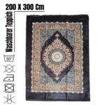WASCHBARER TEPPICH 200X300CM – Bild 2