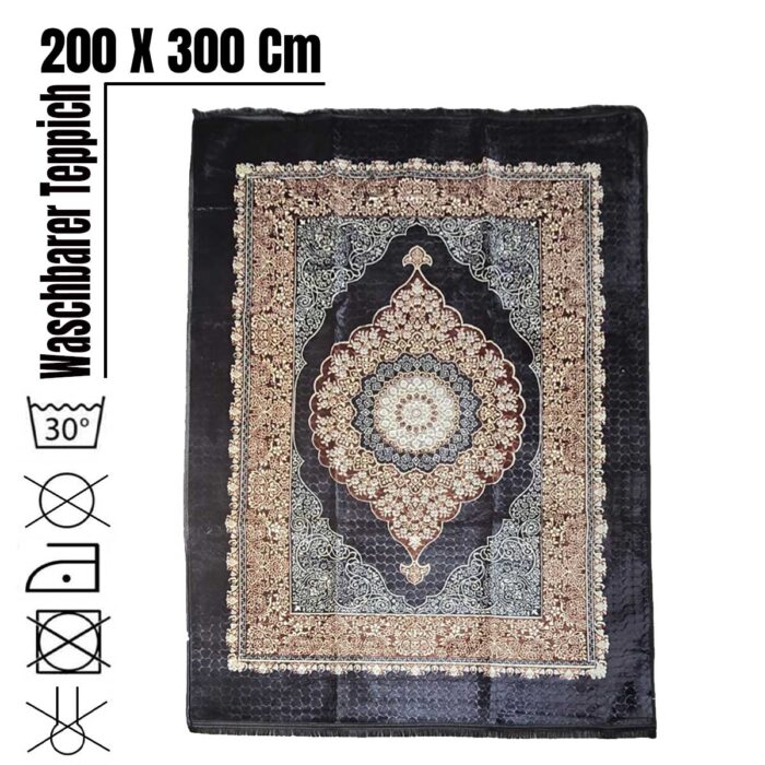 WASCHBARER TEPPICH 200X300CM – Bild 2