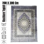 WASCHBARER TEPPICH 200X300CM – Bild 2