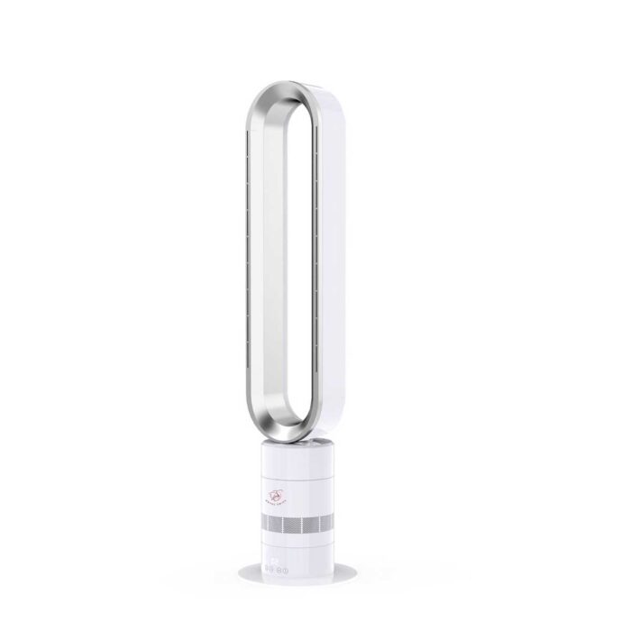 Leiser Turmventilator mit Fernbedienung - 9 Stunden Timer - 10 Geschwindigkeiten - 90° Oszillation - Energieeffizient & Sicher für Babys – Bild 3