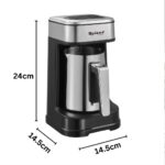Roland Germany Kaffeemaschine – Modell 204DS – Bild 3