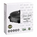 Kaiser Koch Elektrische Pizza-Pfanne Ø 42 cm | Extra Tief 9 cm | Mit Glasdeckel | Antihaftbeschichtung – Bild 2
