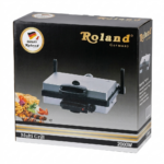 Roland Multi Grill 2000W – Elektrischer Kontaktgrill für Fleisch, Sandwiches & Gemüse – Bild 2